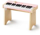 Galerijní obrázek č.1 Dětské keyboardy DONNER KIDO V-10 Mini Digital Keyboard 32 keys Light Pink with Stand