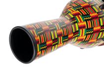 Galerijní obrázek č.2 Perkuse MEINL JD10SI-DH Jumbo Synthetic Djembe 10” - Simbra/Designer Head