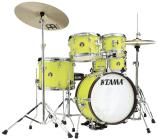 TAMA LJK56S-FYM Club-JAM Shell Kit - Fluorescent Yellow Mist