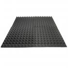 Galerijní obrázek č.6 Absorpční panely VELES-X Acoustic Pyramids Self-adhesive 500x500x50 MVSS 302 – SE/NBR