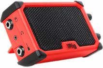 Hlavní obrázek Mobilní a bateriově napájené reproboxy IK MULTIMEDIA iRig Nano Amp - Red