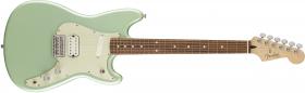 FENDER Duo-Sonic HS Surf Green Pau Ferro