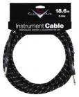 FENDER Custom Shop Performance Series Cable, 18.6', Black Tweed