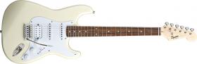 FENDER SQUIER Bullet Strat® with Tremolo HSS, Rosewood Fingerboard, Arctic White