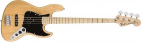 FENDER American Original 70s Jazz Bass Natural Maple