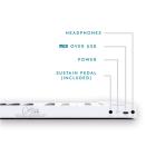 Galerijní obrázek č.3 Stage piana CARRY-ON Folding Piano 88 Touch - White