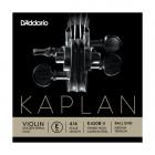 D´ADDARIO - BOWED Kaplan Golden Spiral Solo Ball End Violin K420B-3