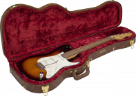 Galerijní obrázek č.3 Tvrdá pouzdra FENDER Stratocaster/Telecaster Poodle Case, Brown
