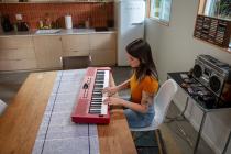 Galerijní obrázek č.7 Keyboardy s dynamikou ROLAND GO:KEYS 3 - Dark Red