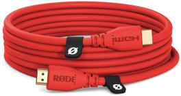 RODE HDMI CABLE 3m - Red