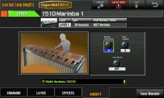 Galerijní obrázek č.6 Syntezátory, varhany, virtuální nástroje ROLAND Jupiter 80 Syntetizátor