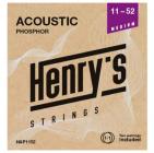 HENRY`S STRINGS HAP1152 Acoustic Phosphor - 011“ - 052“