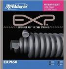 D'ADDARIO EXP160 Long Scale Medium .050 - .105