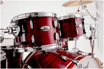 Galerijní obrázek č.5 22“; 10“, 12“; 14“ PEARL PMX924XSP/C808 Professional Series - Velvet Crimson