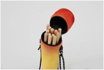 Galerijní obrázek č.1 Obaly na paličky TAMA TVSB12OY Vivid Collection Stick Bag - Orange/Yellow