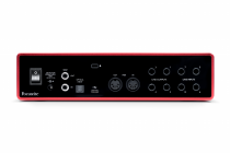 Galerijní obrázek č.5 USB zvukové karty FOCUSRITE Scarlett 18i8 3rd Generation
