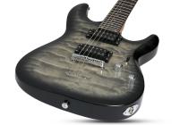 Galerijní obrázek č.3 Superstrat SCHECTER C-6 Plus - Charcoal Burst