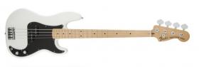 FENDER Dee Dee Ramone Precision Bass Olympic White Maple