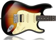 Galerijní obrázek č.3 Elektrické kytary DONNER DST-600 - 3 Color Sunburst