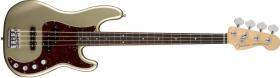 FENDER American Elite Precision Bass Champagne Ebony