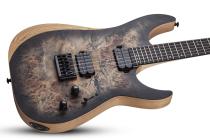 Galerijní obrázek č.3 Superstrat SCHECTER Reaper-6 Satin Charcoal Burst