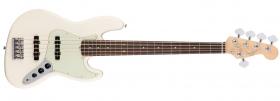FENDER American Professional Jazz Bass V Olympic White Rosewood