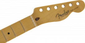 Galerijní obrázek č.2 Náhradní díly FENDER American Professional II Telecaster Neck, 22 Narrow Tall Frets, 9.5" Radius, Maple
