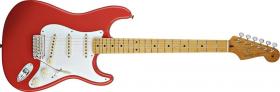 FENDER Classic Series 50's Stratocaster®, Maple Fretboard, Fiesta Red