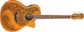LUNA GUITARS Henna Oasis II Cedar