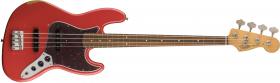 FENDER Road Worn 60s Jazz Bass Fiesta Red Pau Ferro