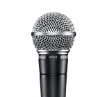 Galerijní obrázek č.3 Dynamické pódiové vokální mikrofony SHURE SM58-LCE