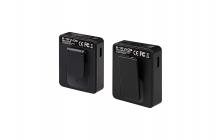 Galerijní obrázek č.2 S bateriovým přijímačem (ke kamerám) NUX B-10 Vlog