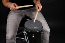 Galerijní obrázek č.4 Tréninkové pady MEINL MMP6BK Marshmallow Practice Pad 6” - Black