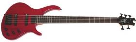 EPIPHONE Toby Deluxe V, Rosewood Fingerboard - Translucent Red