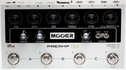 MOOER Preamp LIVE - Digital Multi Preamp Modeler
