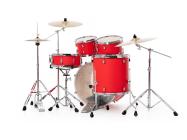 Galerijní obrázek č.4 22“; 10“, 12“; 16“ PEARL DMP925S/C899 Decade Maple - Matte Racing Red