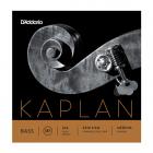 D´ADDARIO - BOWED K610 3/4M Kaplan Bass String Set - Medium