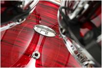 Galerijní obrázek č.7 22“; 10“, 12“; 14“ PEARL PMX924XSP/C808 Professional Series - Velvet Crimson