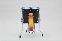 Galerijní obrázek č.2 Obaly na paličky TAMA TVSB12OY Vivid Collection Stick Bag - Orange/Yellow