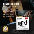 Galerijní obrázek č.5 Normal tension HENRY’S HNSN-3P Nylon Silver 0280 043, 3pack set