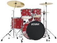 TAMA ST50H6-CDS Stagestar Drum Set - Candy Red Sparkle