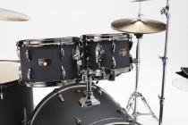 Galerijní obrázek č.1 22“; 10“, 12“; 16“ TAMA IP52H6WBN-BOB Imperialstar - Blacked Out Black/Black Nickel Hardware