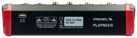 Galerijní obrázek č.1 Mixážní pulty s efektem PROEL PLAYMIX6