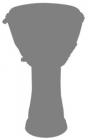DJEMBE - GHANA Djembe