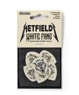 Galerijní obrázek č.1 Ostatní  DUNLOP PVPPH122 HETFIELD'S WHITE FANG CUSTOM FLOW PICK VARIETY PACK - 6 ks