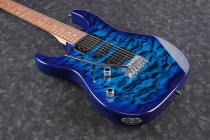 Galerijní obrázek č.1 Superstrat IBANEZ GRX70QAL-TBB - Transparent Blue Burst