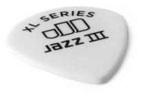 Galerijní obrázek č.1 Tvrdost do 2.0 DUNLOP Tortex Jazz III XL Pick 1,50mm - 12ks