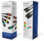 Galerijní obrázek č.1 XLR F - XLR M ZOOM XLR-4C/CP