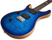 Galerijní obrázek č.2 Levoruké PAUL REED SMITH SE Custom 24 LH DC 2021 - Faded Blue Burst