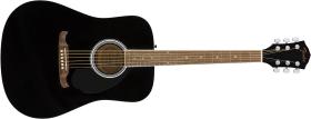 FENDER FA-125 Dreadnought Black Walnut